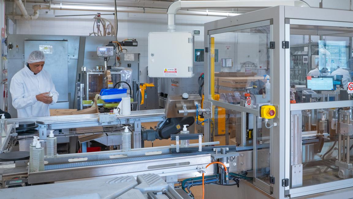 Image d'illustration du métier Conducteur de ligne de conditionnement 