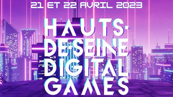 Festival Hauts-de-Seine Digital Games