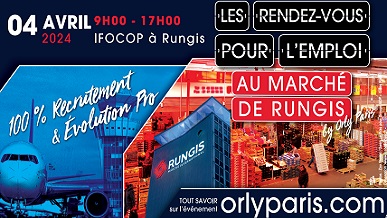 Les Rendez-Vous pour l’emploi by Orly Paris®