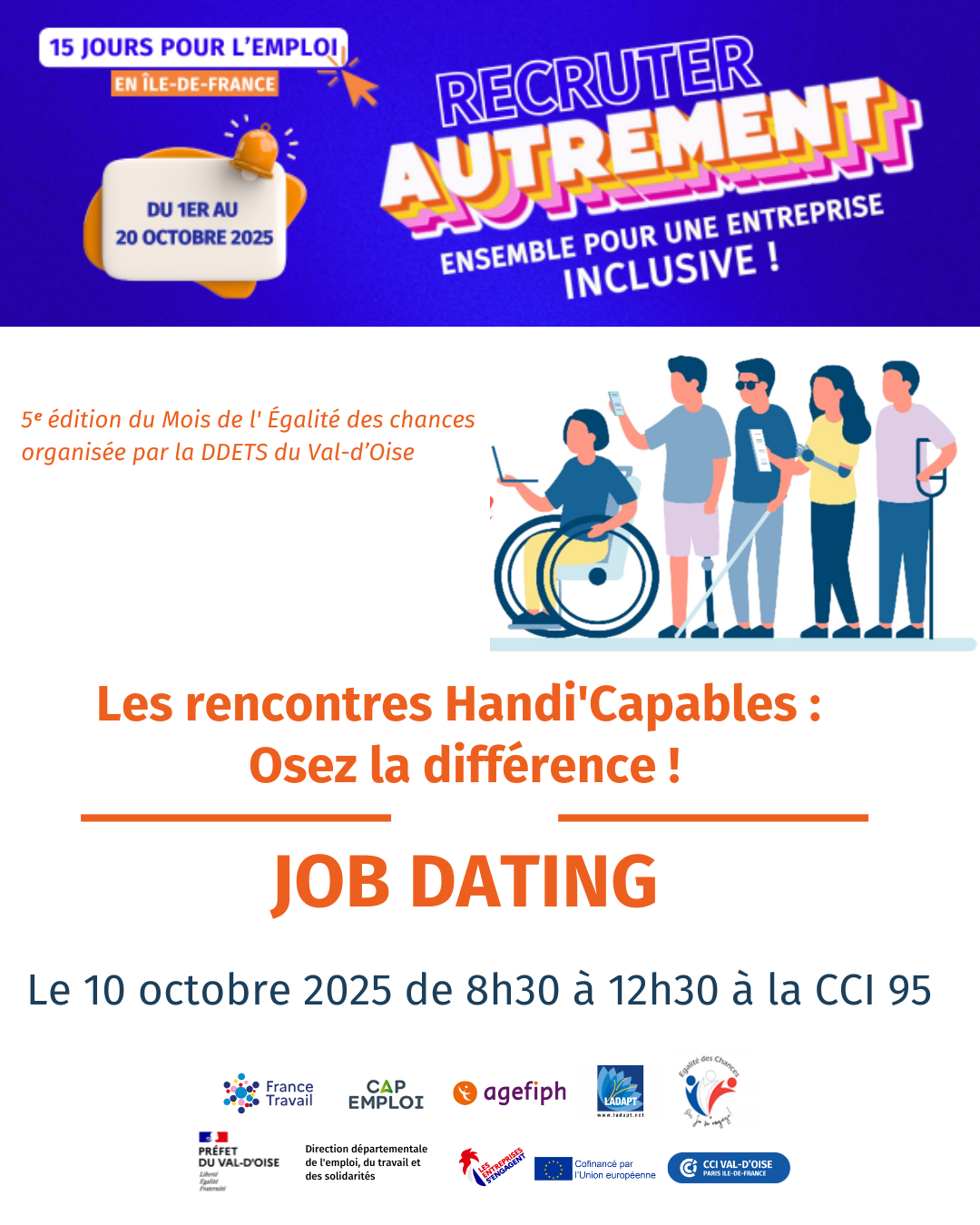 Les Rencontres Handi’Capables