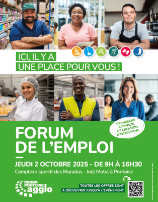 Forum de l’emploi de la C.A Cergy-Pontoise