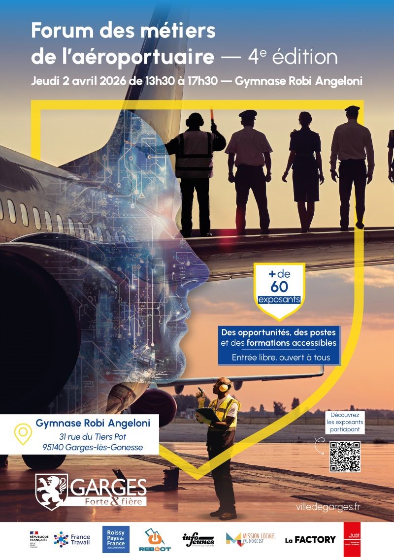 Forum des métiers de l&rsquo;aéroportuaire à Garges-les-Gonesse