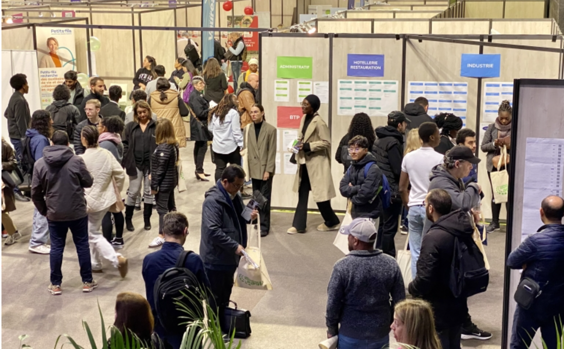 Forum emploi  Jeudi 1er octobre 2026  de 9h à 12h00