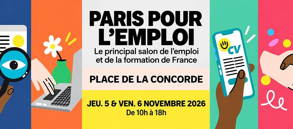 Paris pour l’Emploi 2026 : comment préparer votre venue et faire la différence auprès des recruteurs ?